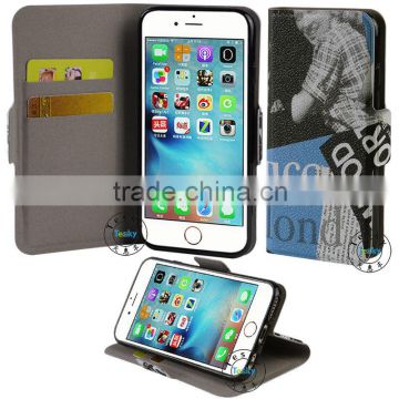 high quality Hot Selling Luxury Leather Case for iPhone6