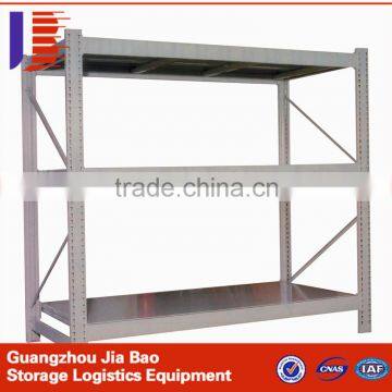 Industrial Metal Storage Light Duty Racking System Long Span Shelving with Warehouse Storage Racks