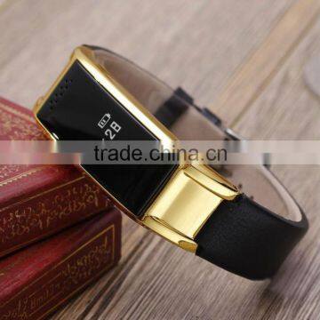New Arrival!!OEM smart watch phone with leather strap D8s bluetooth smart watch