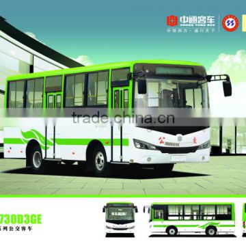 ZHONGTONG LCK6730D3G THE CITY BUS