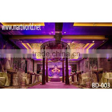 wedding tent decoration party tent decoration fabric tent wedding decorations wedding mandap(BD-003)