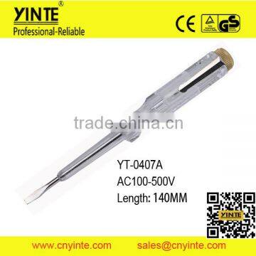 CE GS approved good promotion tools screwdriver test pen