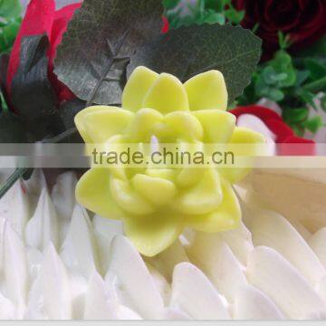 2016 New Scented Flower Birthday Candle/Buy Scented Lotus Flower Candles
