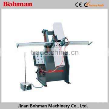 Water slot milling machine for upvc windows and door
