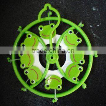 Plastic cartoon /animal mini frog hanger