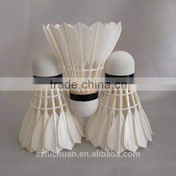 Durable Duck Feather Super Quality Brand Badminton Shuttlecock photo-5