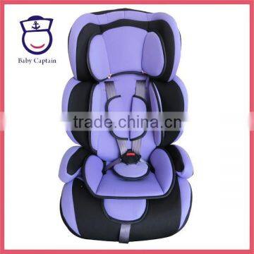 high quality isofix with knitted fabric pillow for cover pattern booster cushion children car seat