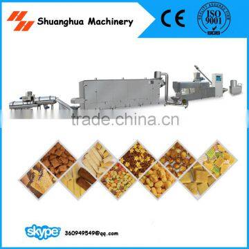 Mini Corn Snack Food Making Machine/Production Line which has Passed CE Certification ISO9001
