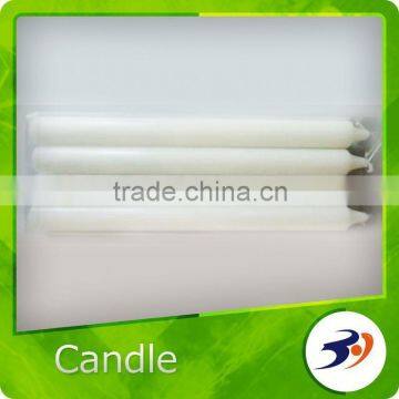 Candle White Scented Pillar Candles