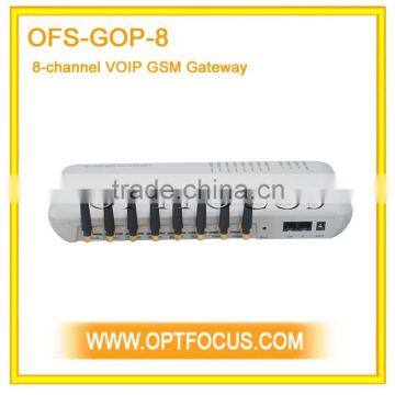 gsm voip goip gateway sip trunk to asterisk ip pbx