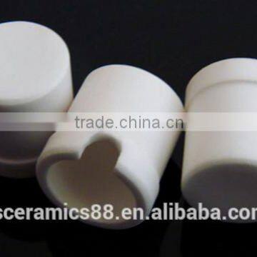 high security Alumina ceramic bases and holders for UV lamp