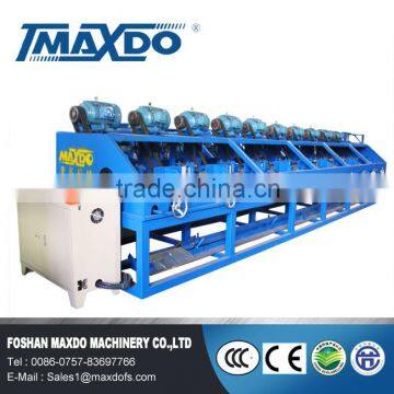 Fully automatic Industrial stainless steel pipe buffing machine