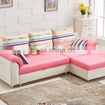 Folding Corner Sofa Cum Bed With Storage photo-4