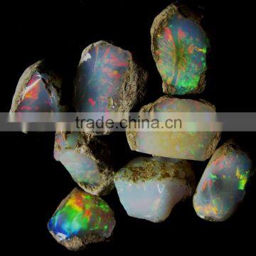 Ethiopia Welo Rough Opal photo-2