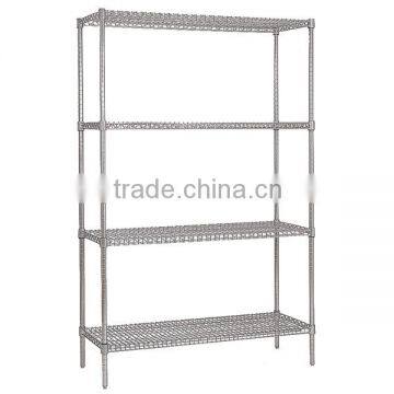 Stainless Steel Wire Shelves & Posts