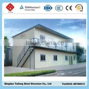 Cheap China Prefab Sandwich Panel Kit House Modular Home