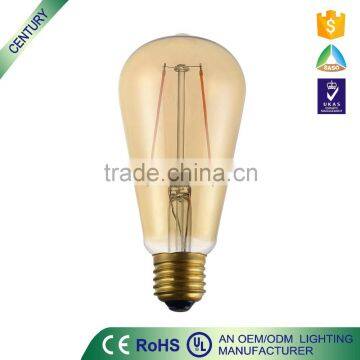 New Arrival 2W led filament bulb