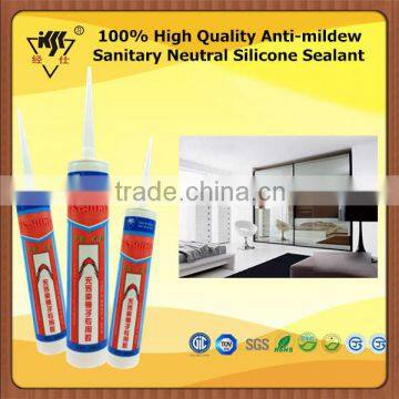 100% High Quality Anti-mildew Sanitary Neutral Silicone Sealant