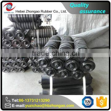 Corrosion Resistant Transportation Equipment Steel Small Rubber Roller