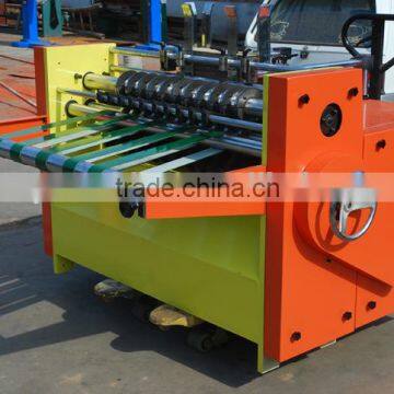 Corrugated paperboard partition slotter machine/cardboard slotter/carton box machinery