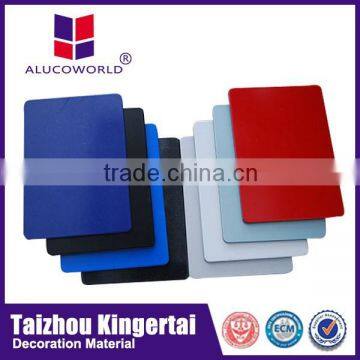 Alucoworld aluminum composite panels acm exterior wall decration acp