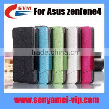 Manufacturer for asus zenfone 4 leather case ,for zenfone4 case