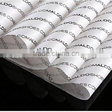 Raw material tissue paper parent roll