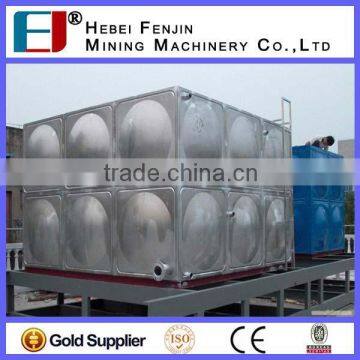 Drinking Water Tank, Square Water Storage Tank, SS304 Stainless Steel Water Tank photo-3