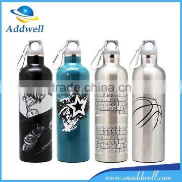 Outdoor 600ml travel sport stainless steel vacuum bottle