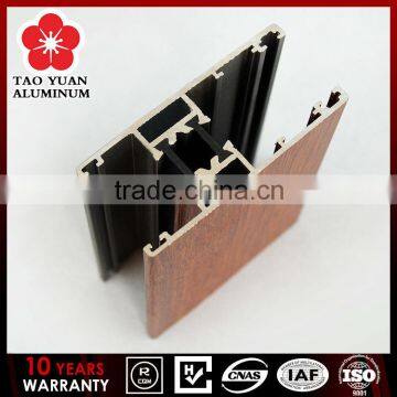 China supplier surface treatment for Wooden aluminium extrusion india