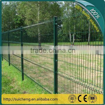 Guangzhou Factory pvc coated safety fence/ security fence/ safety fence for construction site