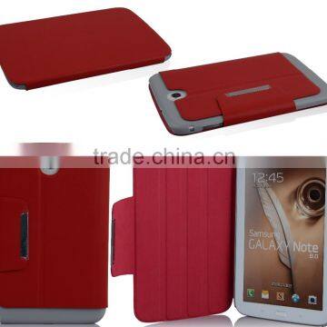 Ultra Slim Leather Tablet Case With Stand Function photo-4