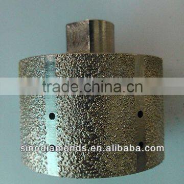 Vaccum Brazed Diamond Grinding Drum Wheel