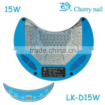 3th generation LK-D15W Bare power 45W uv led light for nails