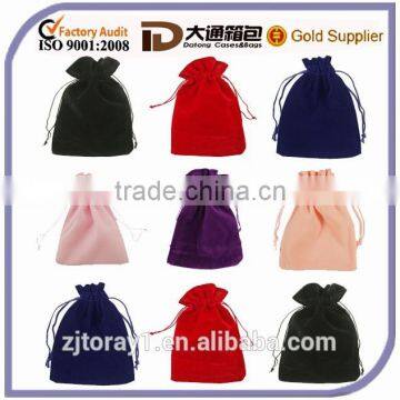 Small Felt Jewelry Gift Drawstring Bag