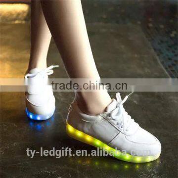 Waterproof Adult Colorful Led Shoes Strip Flashing Led Shoes photo-3
