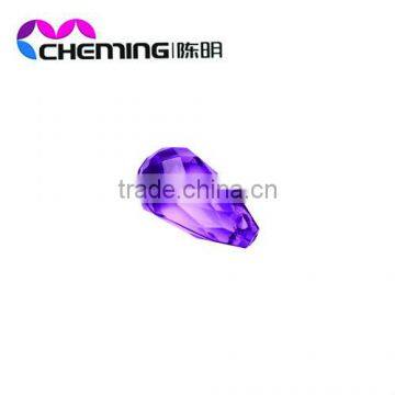 wholesale fashion cheap crystal plastic water drop pendant