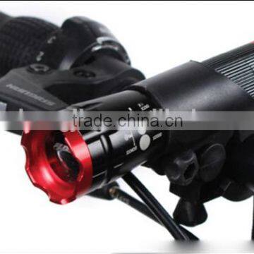 Cree Q5 focus adjustable bicycle light hot cycling accessories