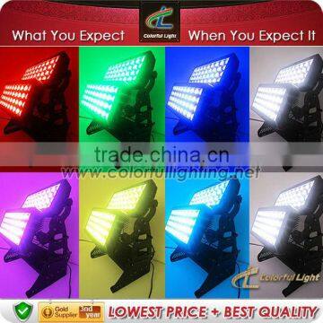 RGBW LED Double Head Outdoor Waterproof Wall Washer Stage Light Made in China