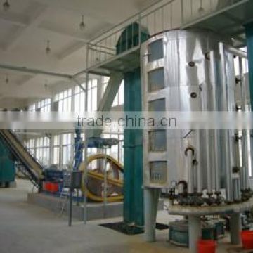 Hot in Bangladesh!!! 300TPD rice bran oil refining equipment plant