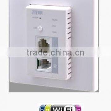 ZXWL WE2011 --- a Single-band Indoor AP With 2.4G for Coverage. Contact: Sherryt@versatek.cn