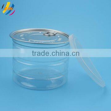 food grade clear plastic cookie storage can package