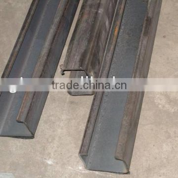 Q235 mild steel U channel