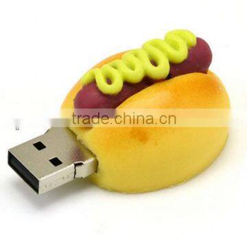 Vivid Hamburger shape 32gb usb 3.0 usb stick usb Flash Driver