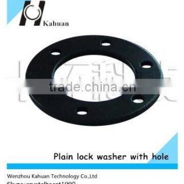 High quality manufacturer steel black coating plain washer