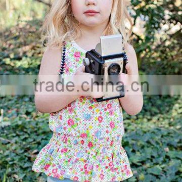 2015 Newest Fashion Style100% Cotton Fancy Kids t Shirt Printed photo-4