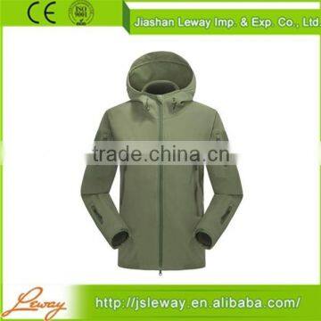 Custom high quality new hot sale popular men's softshell jacket wholesale