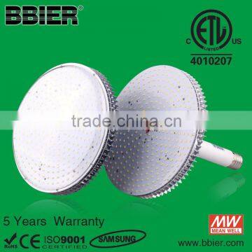 EMC Approved High Lumen High Power E40 High Bay Led Outside Lightings