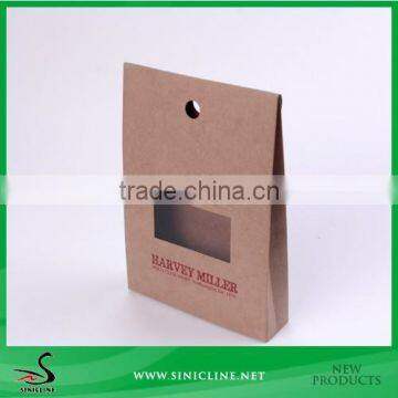 Sinicline Kraft Paper Bag For Gift Packaging New Design