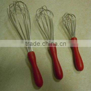 silicone egg whisk / silicone whisk